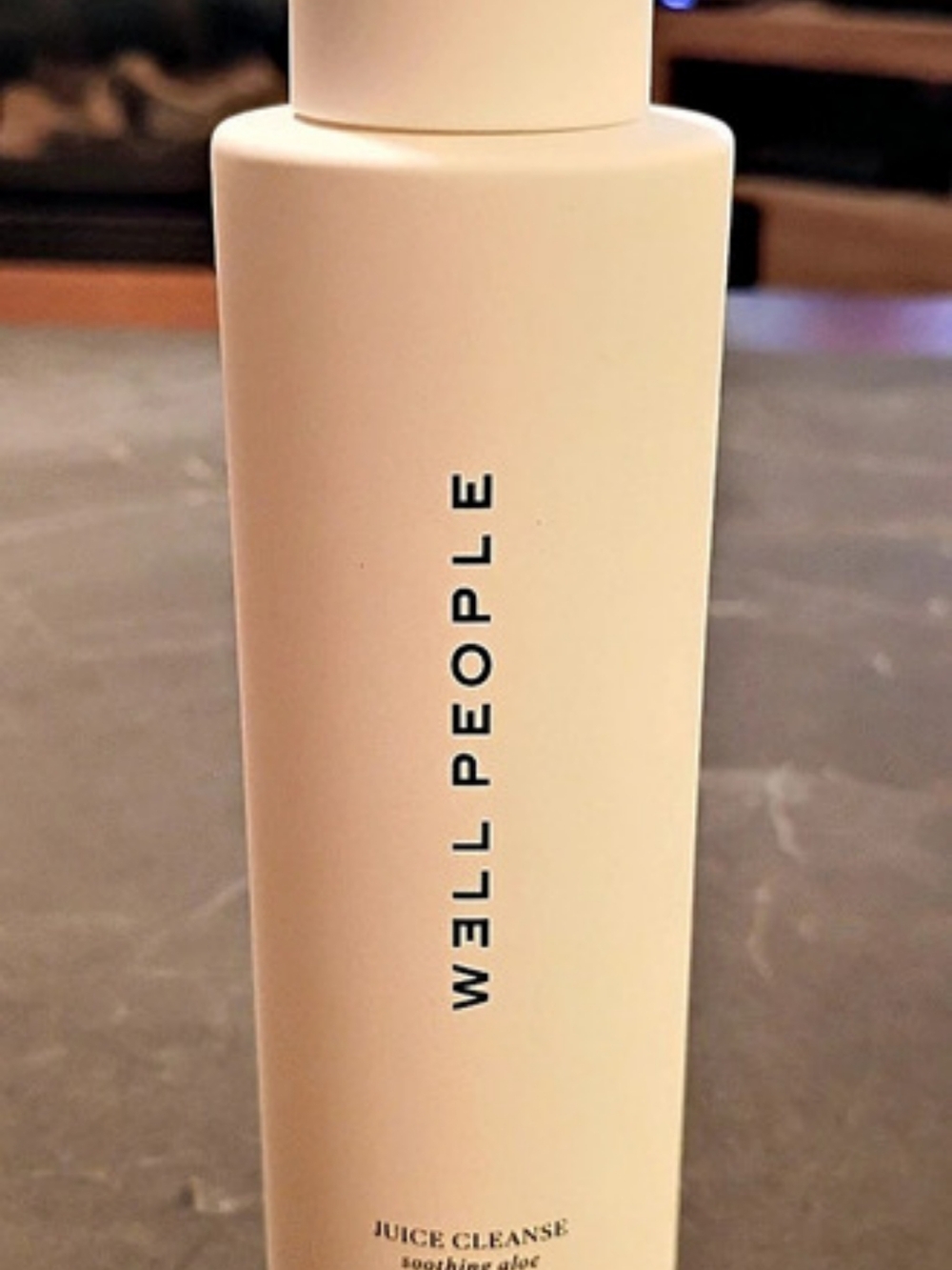 Well People Juice Cleanse Soothing Aloe Face Cleanser 3.78 fl oz